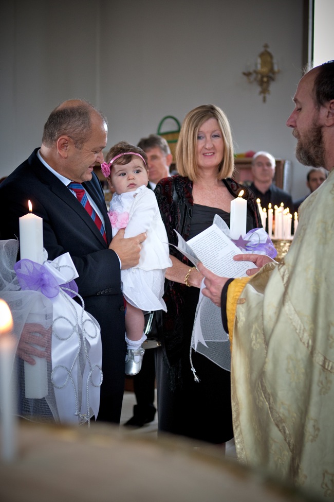 Emma's Christening - Photography by Ash Milne