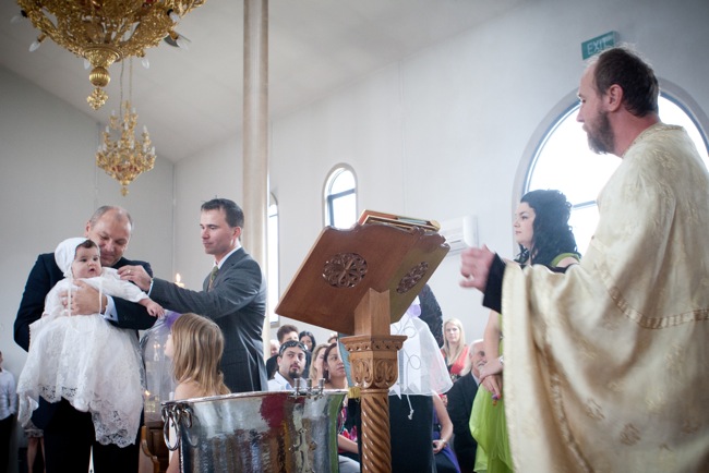 Emma's Christening - Photography by Ash Milne