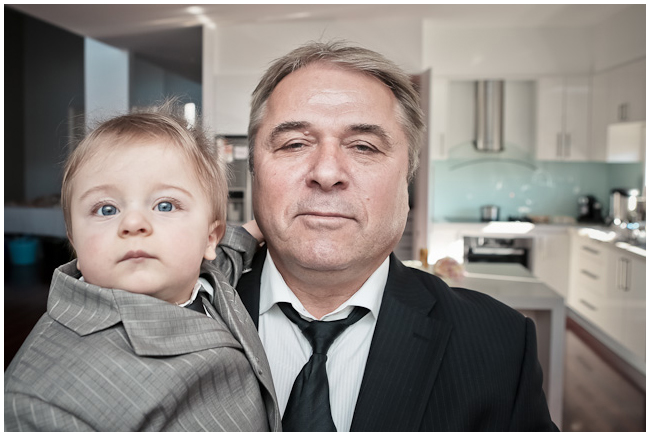 Alexander & Amelia's Christening - Melbourne Christening Photography by Ash Milne Photography