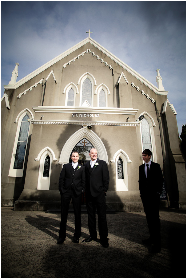 Steff & George - Melbourne Wedding Imagery by Ash Milne Photography