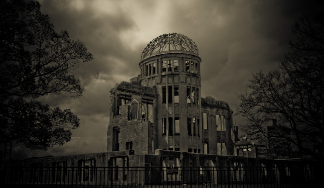 Japan Photography - A-Bomb Dome, Hiroshima
