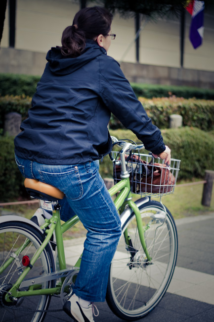 Cycling in Japan