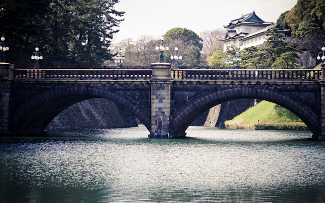 Imperial Palace Gardens, Tokyo