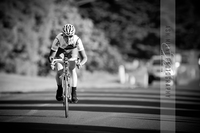 Nathan Elliot crosses the finish line of Stage 1 - Northern Combine's 3 Day Tour - Photography by Ash Milne