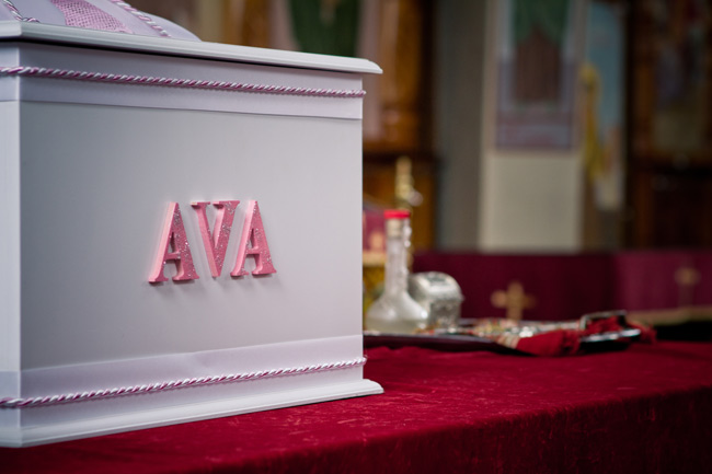 Ava - Orthodox Christening Photography by Ash Milne