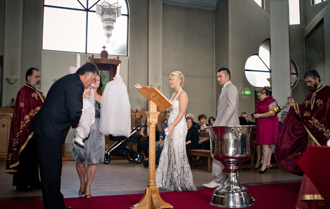 Ava - Orthodox Christening Photography by Ash Milne