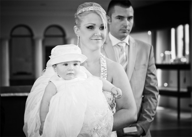 Ava - Orthodox Christening Photography by Ash Milne