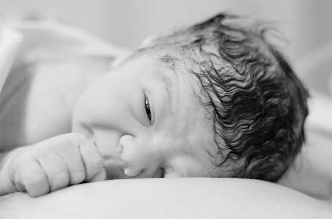 Lucas, Newborn - Photography by Ash Milne