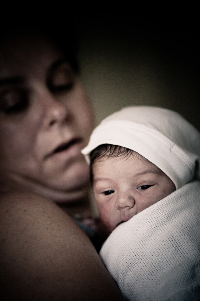 Lucas, Newborn - Photography by Ash Milne