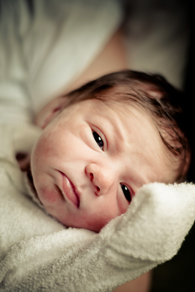 Lucas, Newborn - Photography by Ash Milne