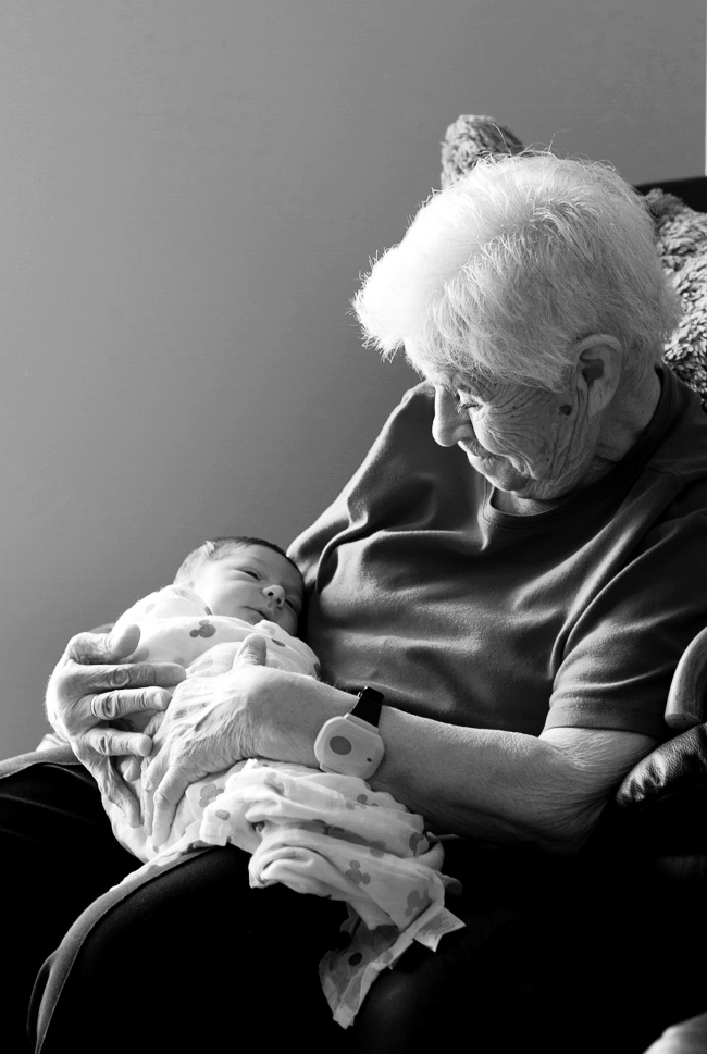 Proud Nanna - Week 1 of Project 52 - Photography by Ash Milne