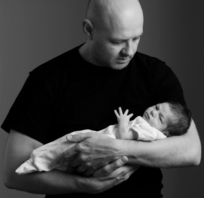 Father and Son - Week 3 of Project 52 - Photography by Ash Milne