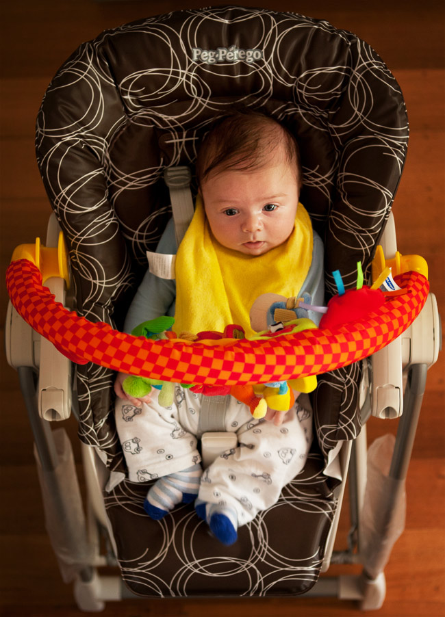 My New High Chair - Week 12 of Project 52 - Photography by Ash Milne