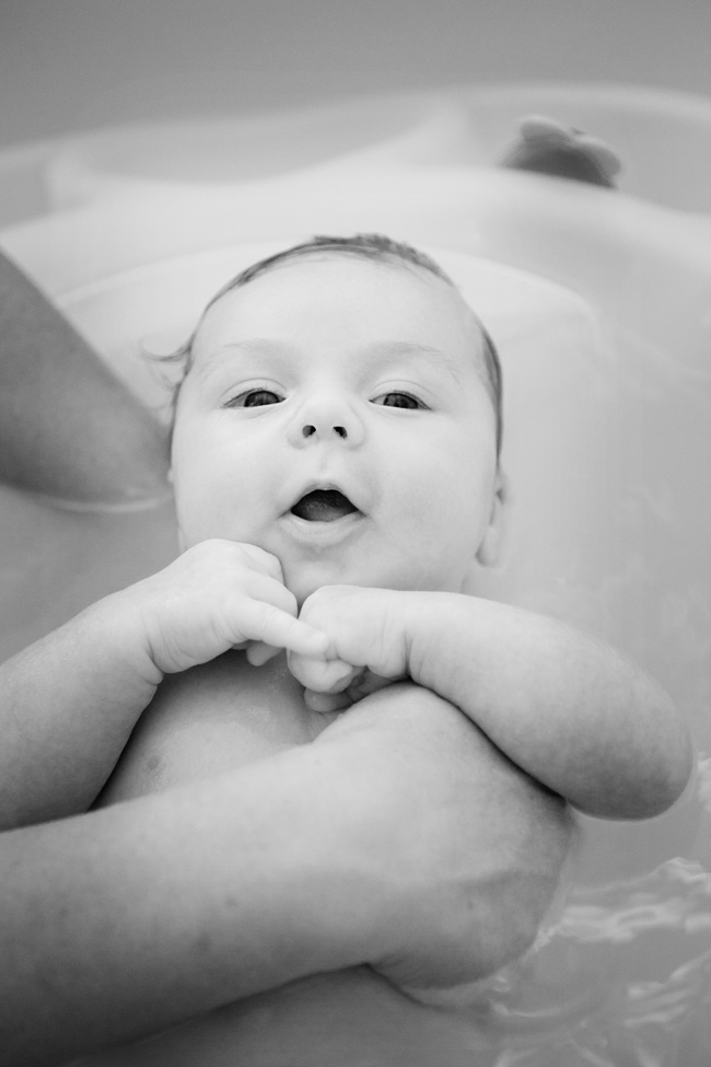 Bath Time - Week 10 of Project 52 - Photography by Ash Milne