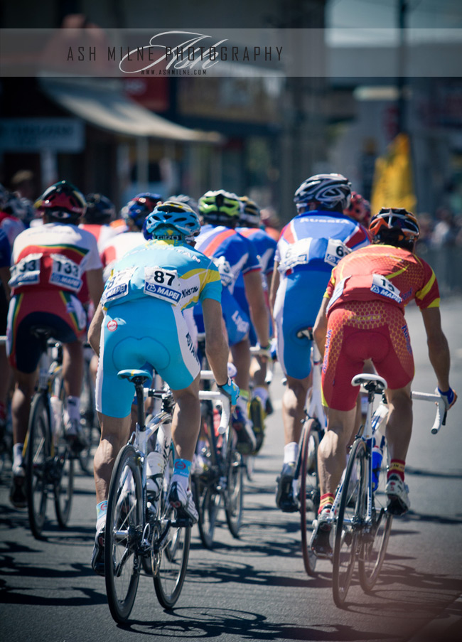 UCI World Championships - Cycling Photography by Ash Milne