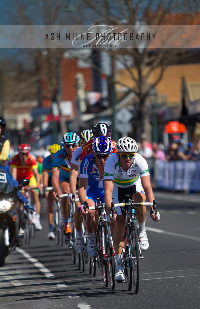 UCI World Championships - Cycling Photography by Ash Milne