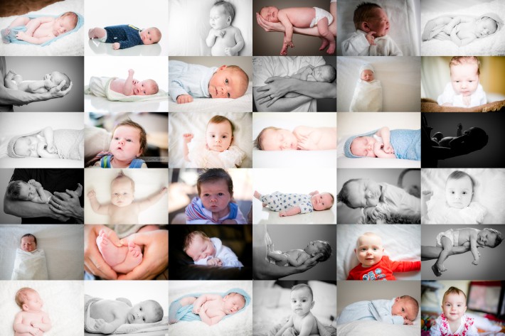 New Year, Newborn Photography in Melbourne