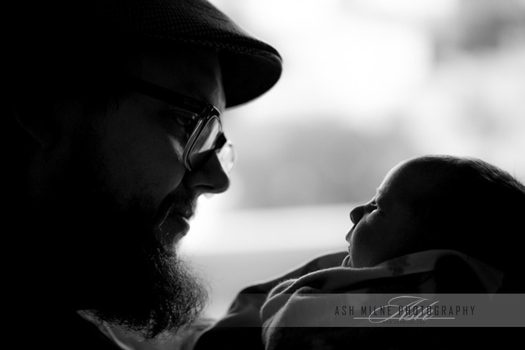 Cooper - Newborn Photography by Ash Milne