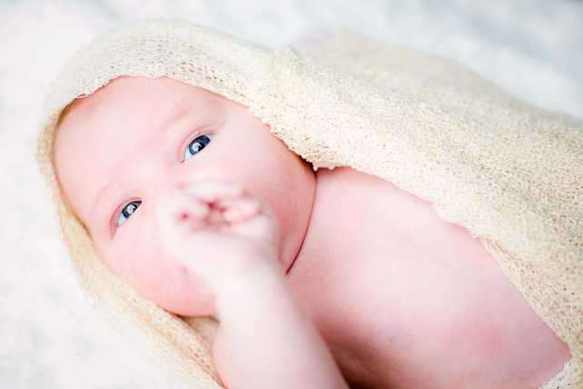 cooper - newborn photography by ash milne