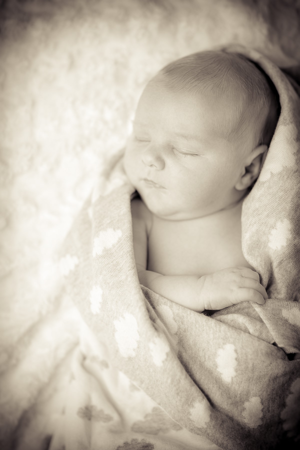 cooper - newborn photography by ash milne