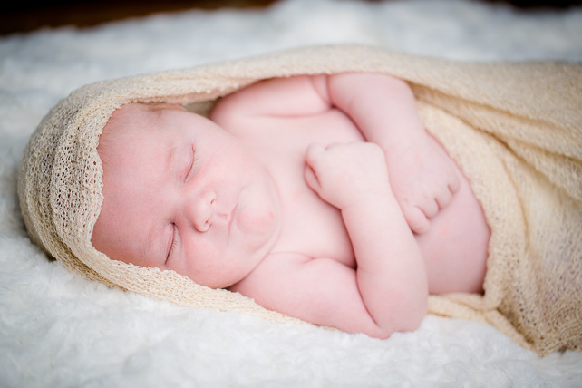 cooper - newborn photography by ash milne