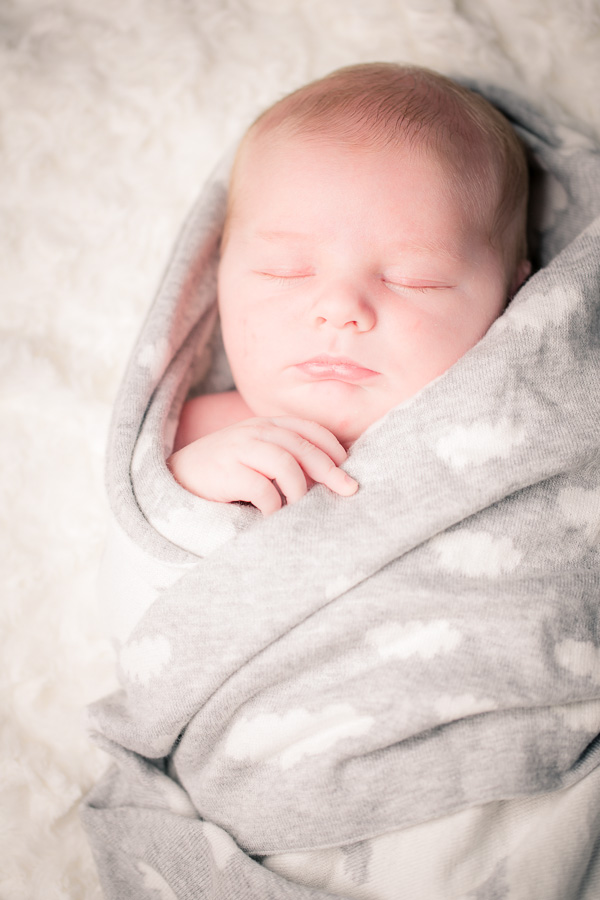 cooper – newborn photography by ash milne
